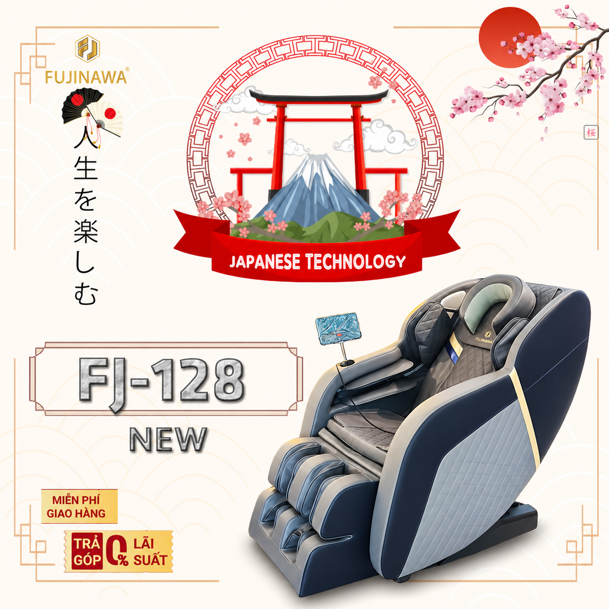 Fujinawa FJ-128 New