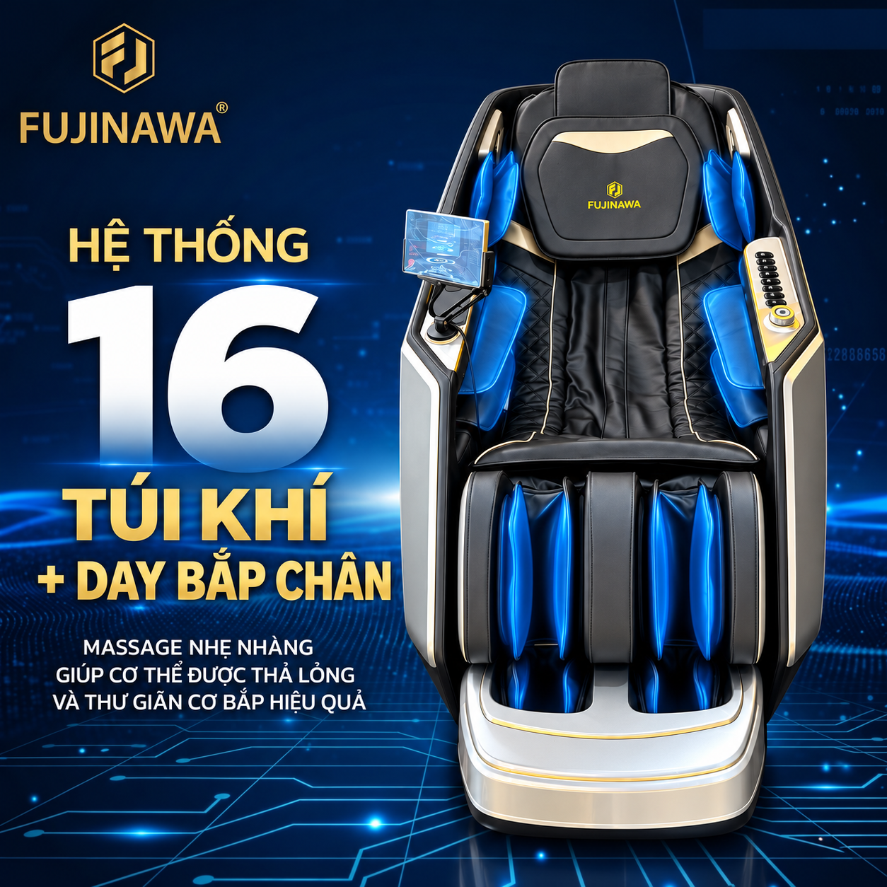 Fujinawa F6 PREMIUM - Double