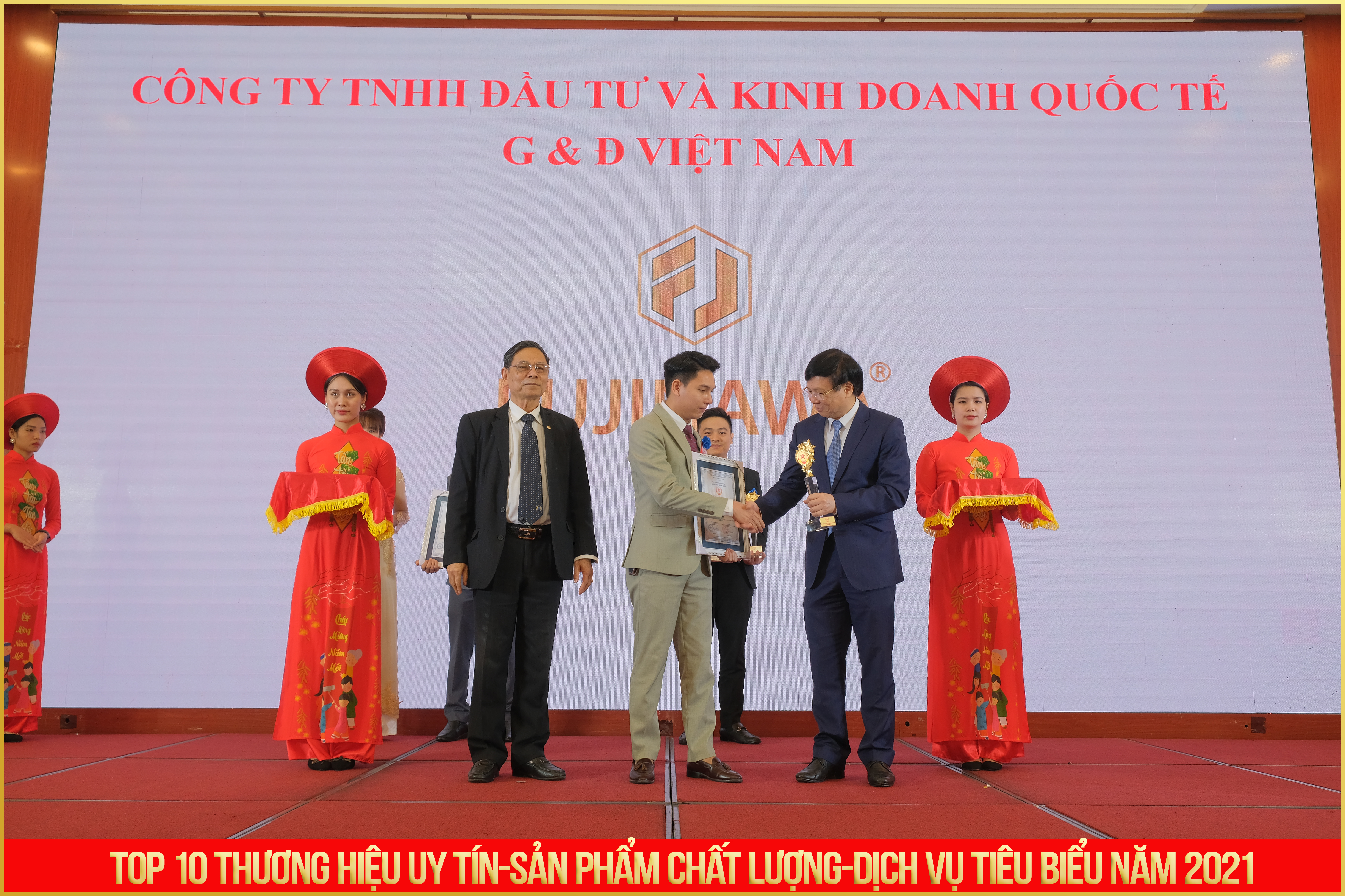 Vinh Danh Thương Hiệu