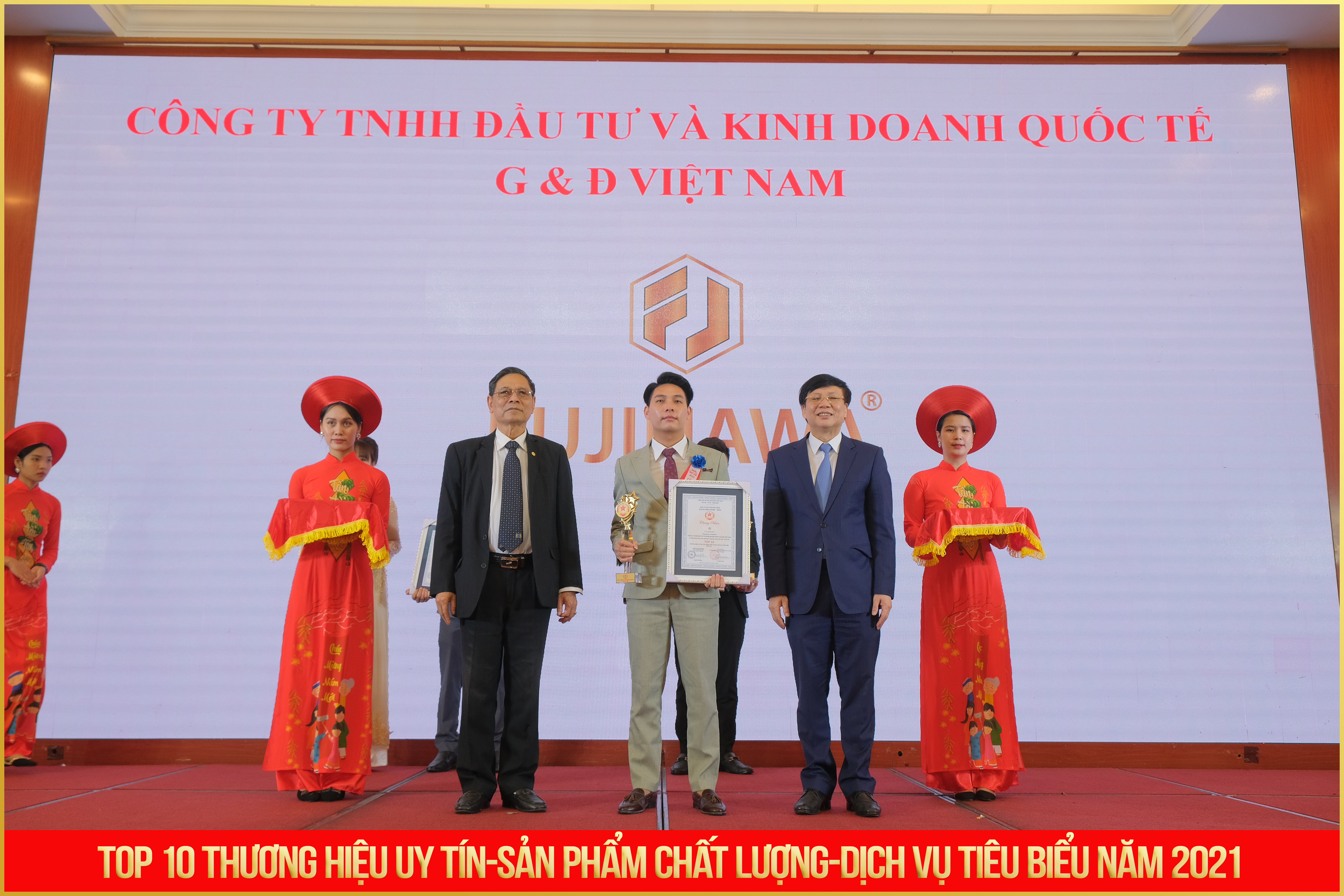 Vinh Danh Thương Hiệu