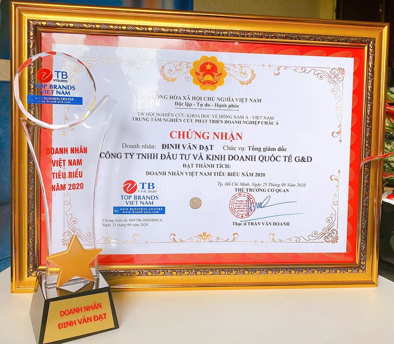 Thành Tựu Đạt Được
